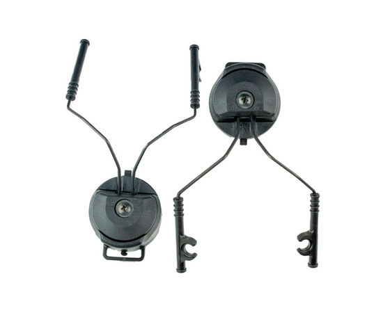 ARC Rail helmet mount for Noise-COM 200
Product code: K600795
Picatinny helmet mount for ARC Rail. With this spare part you can attach Noise-COM 200 to the rail on your helmet..