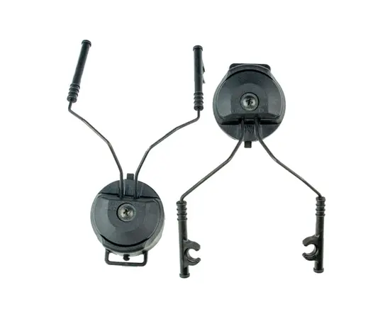ARC Rail helmet mount for Noise-COM 200
Product code: K600795
Picatinny helmet mount for ARC Rail. With this spare part you can attach Noise-COM 200 to the rail on your helmet..