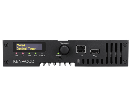 Kenwood NXR-1700E (VHF) og NXR-1800E2 (UHF) Analog/DMR Repeater (1-50W)
