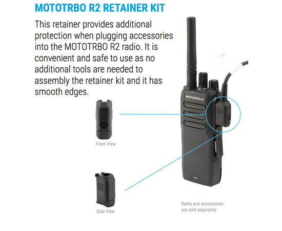 Motorola PMLN8502A Accessory Retainer til R2