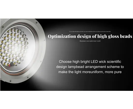 Waterproof 12000 Lumens Remote Adjustable Light (50m)