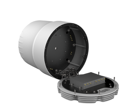 Poynting RIPPLE-16 5G MiMo-båtantenne

     

    Poynting Antennas introduserer nå sitt helt nye marine antennesortiment RIPPLE, som inngår i WaveHunter-serien.

     


    RIPPLE-16, inneholder 16 krysspolariserende rundstrålende antenneelementer hvorav åtte er vertikalt polariserte og åtte er horisontalt polariserte. Maksimal forsterkning er på 9.5 dBi og den dekker frekvensbånd i området fra 617 til 7200 MHz. RIPPLE-8 inneholder også fire WiFi og to GPS/GLONASS antenneelement.

     

    RIPPLE er i tillegg designet for å plassere én eller flere 5G-rutere inne i selve kabinettet. Det er avsatt plass til rutere med størrelse opptil 300 x 250 x 110 mm. En perfekt kombinasjon for RIPPLE-16 er to stk. Celerway Stratus Multi-WAN med to 5G-radioer. Ved å montere ruterne inne i selve antennehuset slipper man å benytte lange antennekabler som medfører signaltap.


    Antennespesifikasjoner 4G/5G:
    Frekvensområde og maks forsterkning (vertikal polarisering og horisontal polarisering):
    617-960 MHz, 5.5 dBi (vertikal), 1 dBi (horisontal)
    1427-1517 MHz, 5 dBi (vertikal), 0 dBi (horisontal)
    1710-2700 MHz, 6 dBi (vertikal), 3 dBi (horisontal)
    3400-4200 MHz, 9.5 dBi (vertikal), 1 dBi (horisontal)
    5000-7200 MHz, 9 dBi (vertikal), 1 dBi (horisontal)
    VSWR: < 2.5:1 (vertikal), =2:1 (horisontal),
    Polarisering: Horisontalt, vertikalt
    Impedans: 50 Ohm
    Antennekontakter: 16 stk. SMA-hun
    Antennekabler: 16 stk. 65 cm. RG316 med RA SMA.han til RA SMA-han


     

    Antennespesifikasjoner WiFi:
    Frekvensområde og maks forsterkning
    2400-2500 MHz, 5 dBi
    5000-7200 MHz, 8.5 dBi
    VSWR: =2:1 over 90% av båndet
    Polarisering: Horisontalt, vertikalt
    Impedans: 50 Ohm
    Antennekontakter: 4 stk. SMA-hun
    Antennekabler: 4 stk. 65 cm. RG316 med RA SMA.han til RA RP-SMA-han


     

    Antennespesifikasjoner GPS:
    Frekvensområde og maks forsterkning
    1575.42-1600 MHz, 21+/-2dBi
    VSWR: =1.5:1
    Polarisering: RHCP
    Impedans: 50 Ohm
    Antennekontakter: 2 stk. SMA-hun
    Antennekabler: 2 stk. 65 cm. RG316 med RA SMA.han til RA SMA-han


     

    Robusthet og miljøspesifikasjoner:
    Kapslingsgrad: IP 65
    Støtmotstand: IK08
    Klassifisering brennbarhet antennehus: Ihht. UL 94-HB
    Saltspraytest: Ihht. MIL-STD 810G/ASTM B117
    Vindgrense (Wind Survival): < 186 km/h
    Temperaturområde:  -40°C til +80°C
    Luftfuktighet: Opptil 98% 


     

    Fysiske spesifikasjoner:
    Materiale: Fiberglass (E glass)
    Farge: Hvit. Fargkode: Pantone P 179-1C
    Dimensjon antenne: Ø449 x 535 mm.
    Dimensjon forpakning: 530 x 530 x 630 mm.
    Vekt: 19.44 kg. 
    Vekt inkl. forpakning: 25 kg.