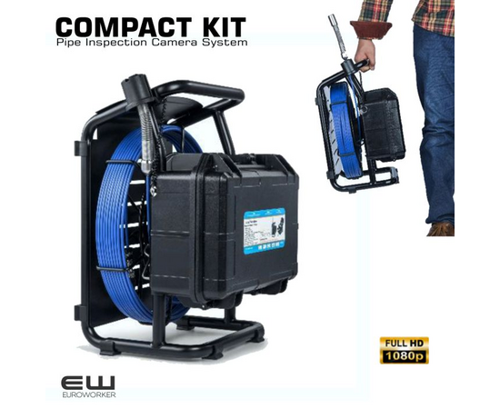 Compact Portable Pipe Camera Inspection System