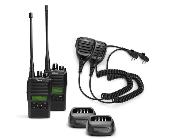 Zodiac D400BT Industrisamband med blåtann  (UHF, VHF, IP67)