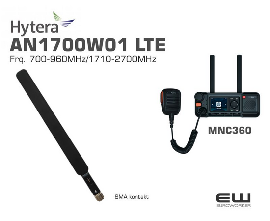 Hytera POC LTE Antenna (AN1700W01, MNC360)