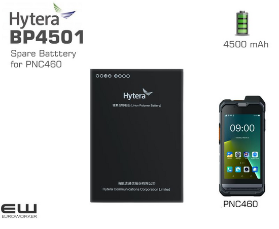 Hytera BP4501 Spare Battery PNC460 (4500 mAh)