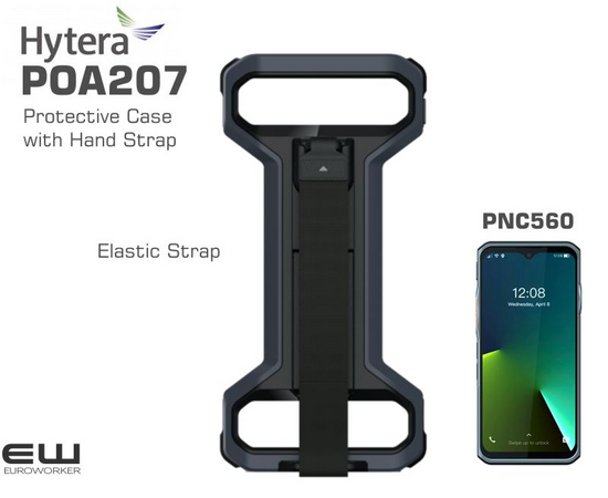 Hytera POA207 Protective Case  with Hand Strap (PNC560)