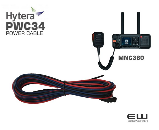 Hytera PWC34 Strømforsyning 12V (MNC360)