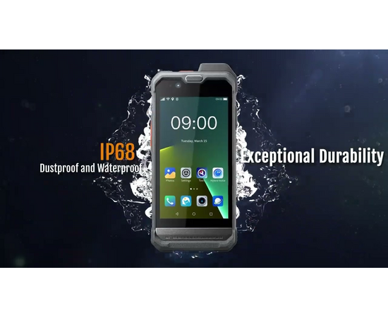 Hytera PNC460  POC Smartphone (XRugged Smart Device)