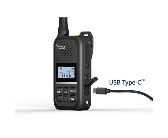 Icom U20SR Ultra Compact Lisensfri Radio (446MHz, Analog)