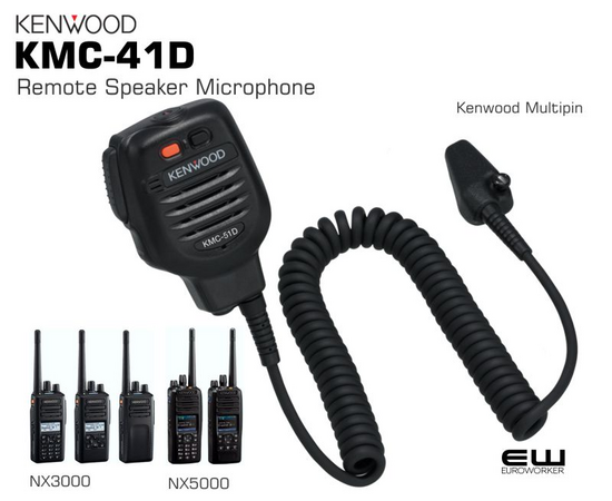 Kenwood KMC-41D Monofon (NX3000, NX5000)