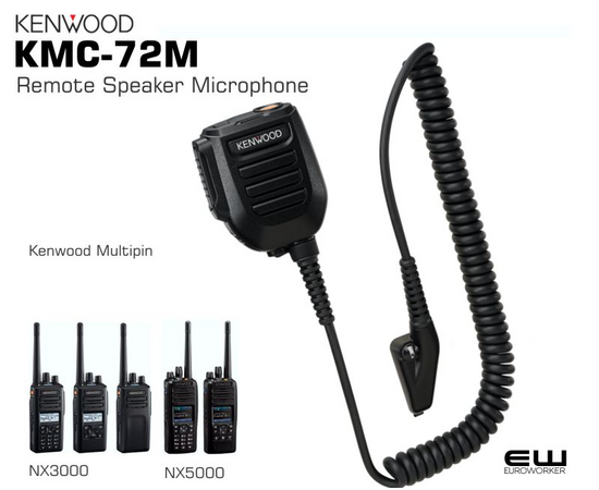 Kenwood KMC-72M Monofon (NX3000, NX5000)