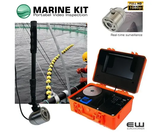 Marine Portabel Video Inspection Kit