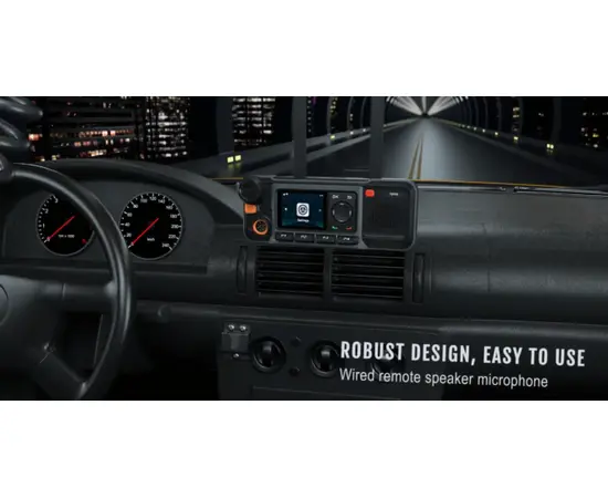 Hytera MNC360 PoC dual sim, LTE/BT