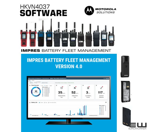 MOTRORLA HKVN4037 IMPRES BATTERY FLEET MANAGEMENT