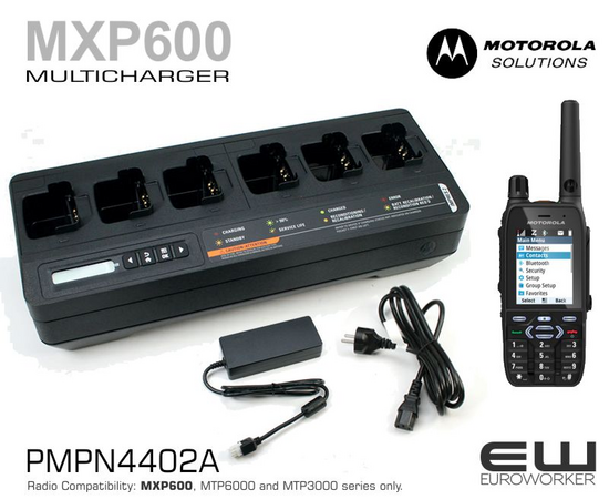 Motorola PMPN4402A Multicharger (MTP3000, MTP6000, MXP600)