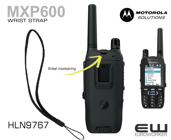 Motorola HLN9767 Wrist Strap Universal