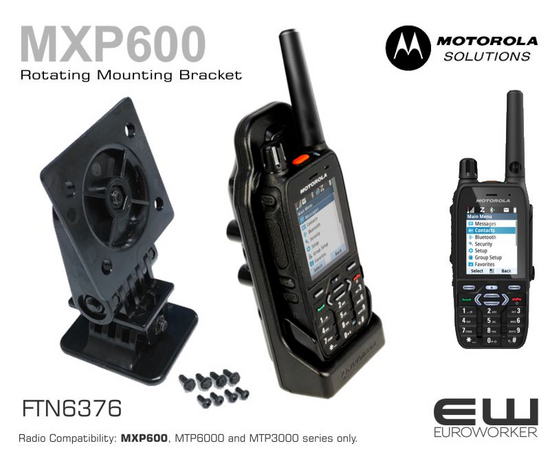 Motorola FTN6376 Rotating Mounting Bracket (GM0368A, MXP600)