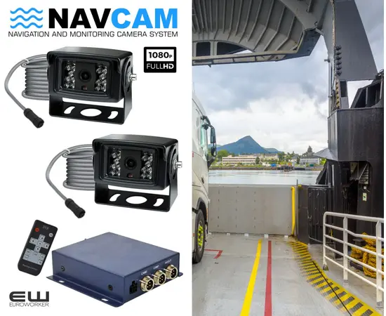 Navigation Videocamera System ferge kamera styringskamera