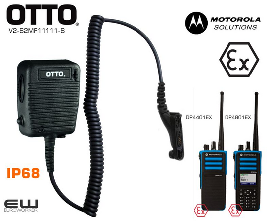 Otto Storm Waterproof RSM Atex (DP4401EX, DP4801EX) - V2-S2MF11111-S