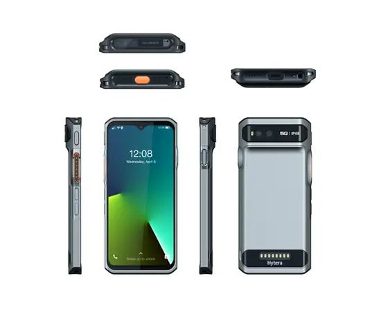 Hytera PNC560 - POC Professional Radio and Smartphone