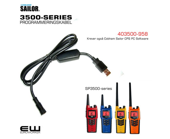 Sailor Service Cable for SP3500-serie  403500-958