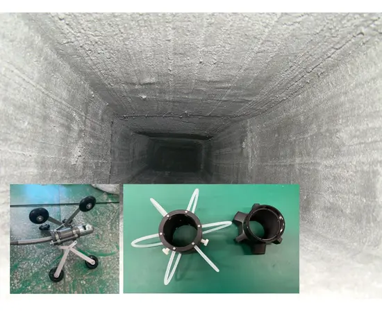 AVLØPSKAMERA KOMPLETT INSPEKSJONS KIT