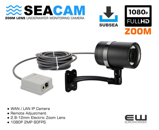 WAN / LAN 
Remote Adjustment 
2.8-12mm Electric Zoom Lens
1080P 2MP 60FPS