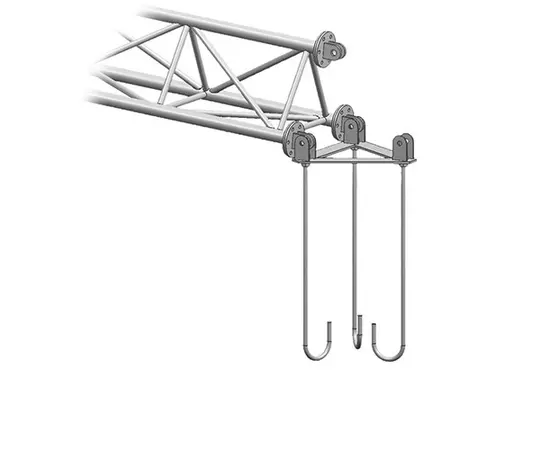 ANTENNEANKER PÅ BUNNPLATE - Antennetårn - Max høyde 6m
