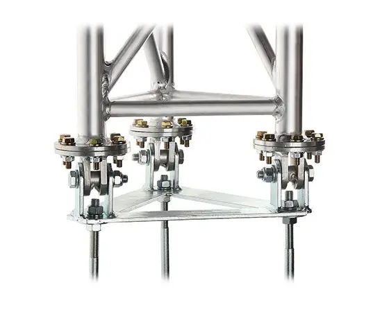 Komplett Antennetårn MK6.0/CK - Høyde 1,5-6m max