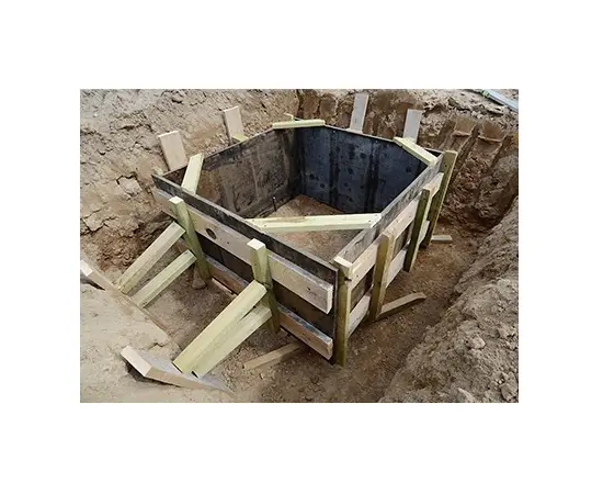 FORSKALING FUNDAMENT - Antennetårn - Max høyde 6m