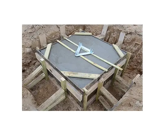 FUNDAMENT I BETONG -Antennetårn - Max høyde 6m