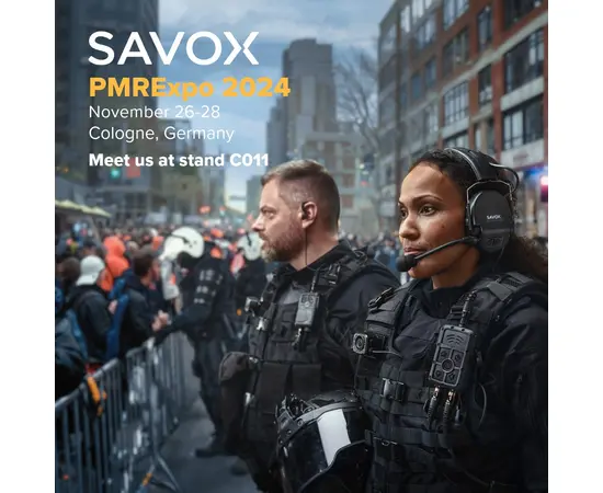 SAVOX Trics Lite - Tactical Radio Intercom Communication System