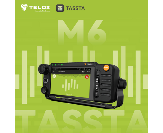 Telox M6 Tunnel POC Mobile Radio (4G, WiFi)
