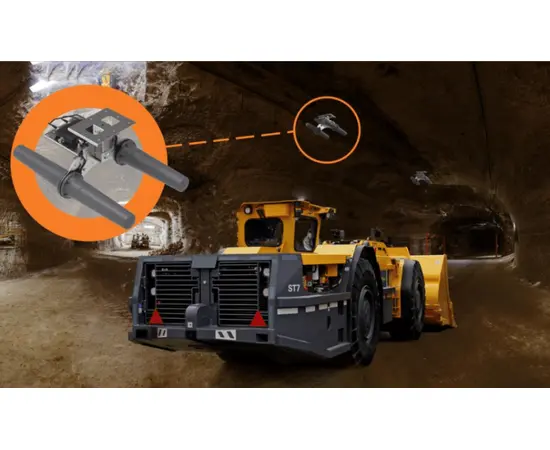 HELI22 - HELI-22 WIFI TUNNELANTENNE 12 dBi SIRKULÆR RETNINGSSTYRT  (2,4GHz & 5Ghz) - inntil 1km dekning