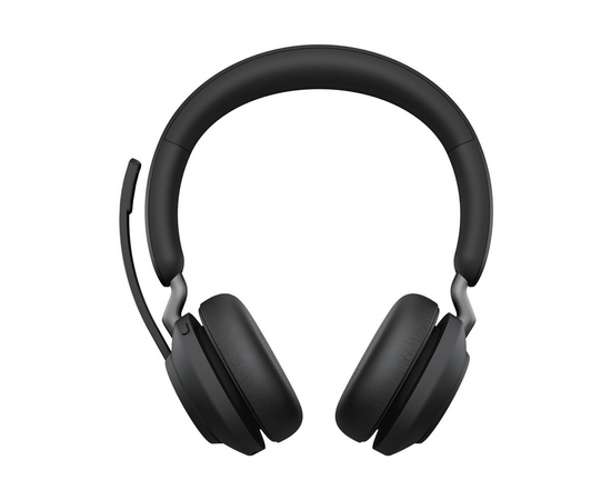 JABRA Evolve2 65 MS Stereo Noise Isolating with charging stand