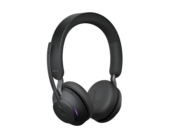 JABRA Evolve2 65 MS Stereo Noise Isolating with charging stand