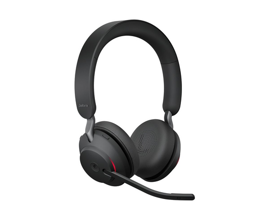 JABRA Evolve2 65 MS Stereo Noise Isolating with charging stand