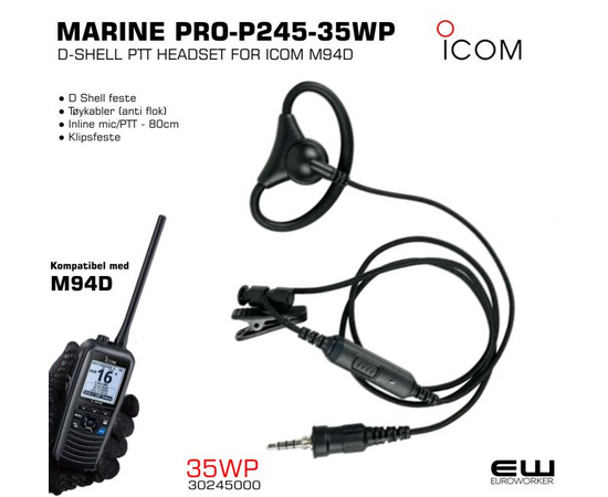 MARINE PRO-P245-35WP