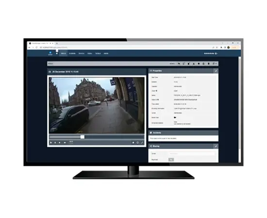 Motorola VB100 BWC - Lightweight wearable camera for retail applications