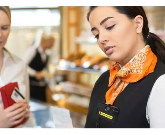 Motorola VB100 BWC - Lightweight wearable camera for retail applications