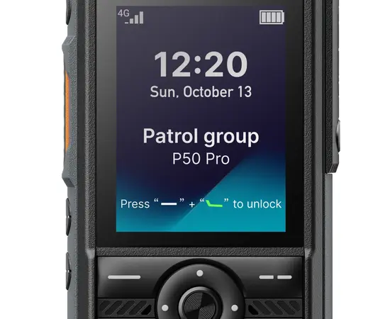 Hytera P50 Pro POC terminal