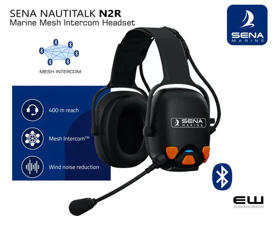 SENA NAUTITALK N2R - Marine Mesh Intercom Headset (BT)