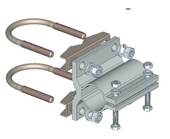 Sirio Retningsstyrt UHF Antenne (400-470MHz), 2 image