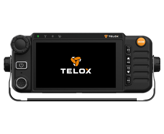 Telox M6 Tunnel POC Mobile Radio (4G, WiFi)