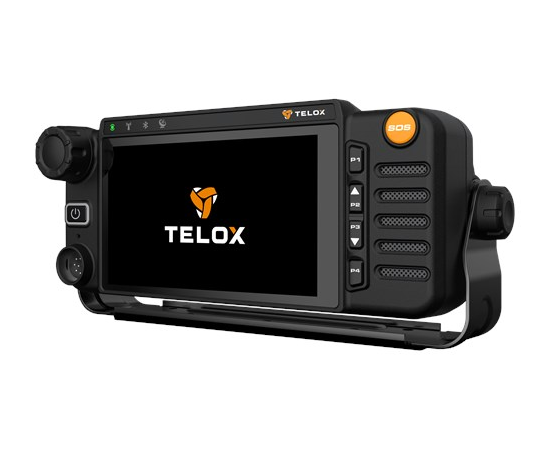 Telox M6 Tunnel POC Mobile Radio (4G, WiFi)