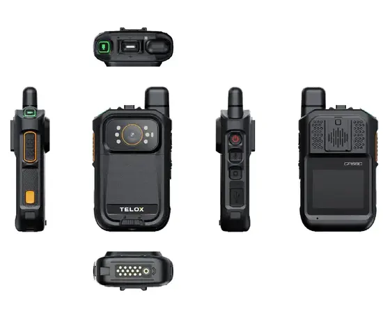 Telox CP680 Push to Talk Body Worn Camera (Android 12, IP68, BT 5.0)