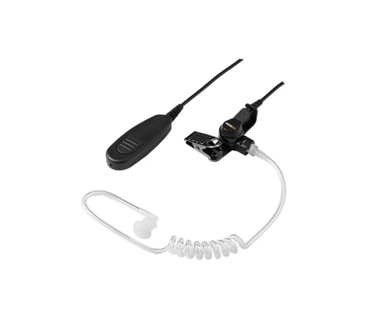 Telox TSR1-8800 – 2-Wire Secret Service  PTT Headset Acoustic Tube