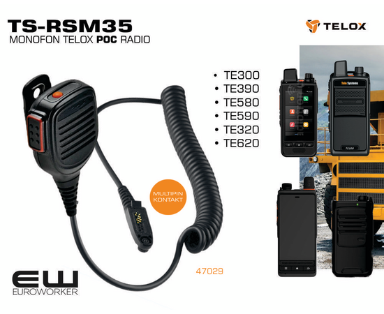 Telox Monofon TS-RSM35 , 47029