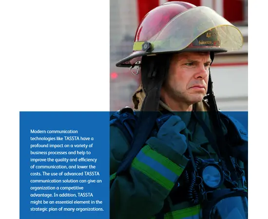 Tassta Private Server - POC Radio System (WiFi, 4G, WLAN)